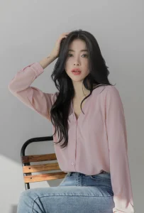 An Seo Rin – Jeans Set – 22.01.2018