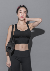 An Seo Rin – Fitness Set – 22.12.2017