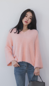 An Seo Rin – Jeans Set – 16.12.2017