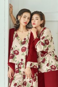 An Seo Rin & ? Seo Ra Jan 2 2018 Pajama