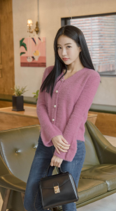 An Seo Rin – Jeans Set – 23.10.2017