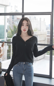 An Seo Rin – Jeans Set – 05.12.2017