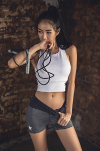 An Seo Rin – Fitness Set – 24.09.2017