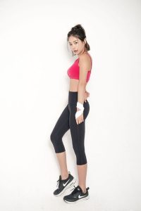 An Seo Rin – Fitness Set – 23.08.2018