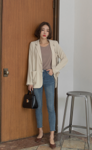 An Seo Rin – Jeans Set – 26.02.2018
